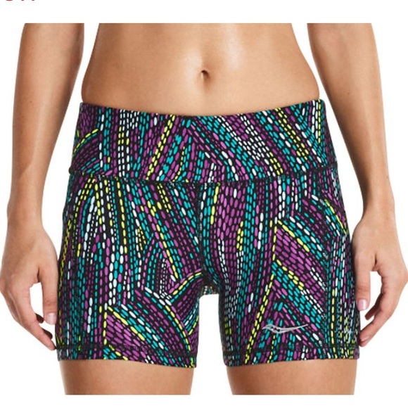 Saucony Women’s Bullet Tight Running Shorts - Picture 4 of 4